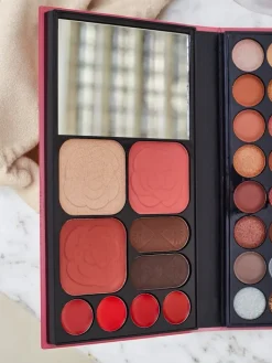 Discount ANYLADY Kompaktowa paletka do makijażu - cienie, konturowanie, usta- 33 odcienie Oczy