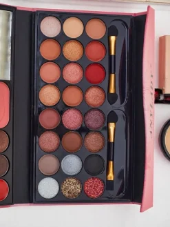 Discount ANYLADY Kompaktowa paletka do makijażu - cienie, konturowanie, usta- 33 odcienie Oczy