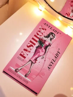 Discount ANYLADY Kompaktowa paletka do makijażu - cienie, konturowanie, usta- 33 odcienie Oczy