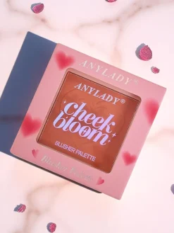 Outlet ANYLADY Prasowany róż do policzków kolor Sweet Peach Twarz
