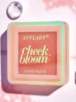 Clearance ANYLADY Prasowany róż do policzków kolor Secret Sun Twarz