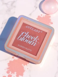 Sale ANYLADY Prasowany róż do policzków kolor SunSet Twarz