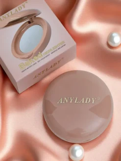 Sale Anylady Prasowany rozświetlacz do twarzy Silver Twarz