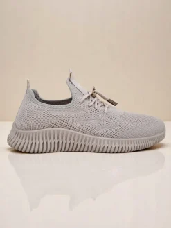 Clearance Aurelia Bianca – białe damskie sneakersy na płaskiej podeszwie Damskie Ugc|Sportowe