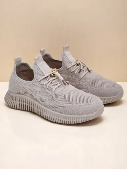 Clearance Aurelia Bianca – białe damskie sneakersy na płaskiej podeszwie Damskie Ugc|Sportowe