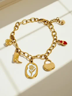 Discount Aurelia Fiorenza Bransoletka z medalionami Damskie Biżuteria