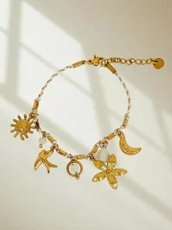 New Aurelia Fiorenza Bransoletka z medalionami Damskie Biżuteria