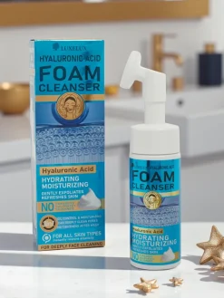 Best Aurelia Hyaluron Foam 150ml — Delikatna Pianka Nawilżająca i Oczyszczająca Twarz