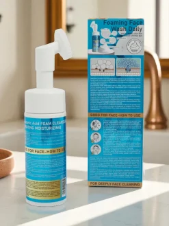 Best Aurelia Hyaluron Foam 150ml — Delikatna Pianka Nawilżająca i Oczyszczająca Twarz