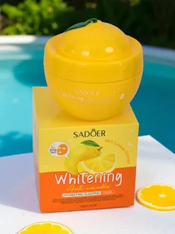 Outlet Aurelia Lemon Hydratica Maska Przeciwzmarszczkowa z Ekstraktem Cytrynowym 120ml Twarz