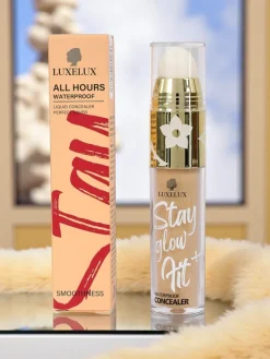 Best Aurelia Luxelux Velatum - wodoodporny korektor w płynie 10ml Twarz