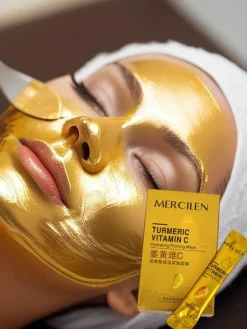 Aurelia Vita Hydrating Maska z Kurkuma i Witaminą C Mercilen 25ml Twarz