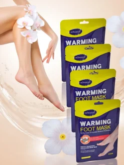 Best Aurelia Warming Foot Mask Kormesic z Centella i Camellia – regenerująca maska Ciało