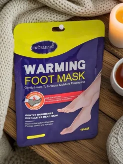 Best Aurelia Warming Foot Mask Kormesic z Centella i Camellia – regenerująca maska Ciało