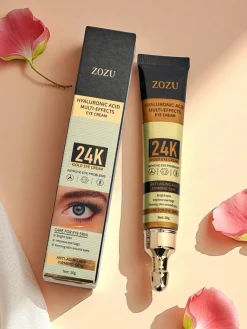 Aurora Hyaluronica 24K Złoty Krem pod Oczy ZOZU Anti-Aging 20ml Twarz