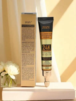 Aurora Hyaluronica 24K Złoty Krem pod Oczy ZOZU Anti-Aging 20ml Twarz