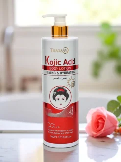 Hot Balsam do ciała nawilżający i ujędrniający z kwasem kojowym FirmKojic Ciało