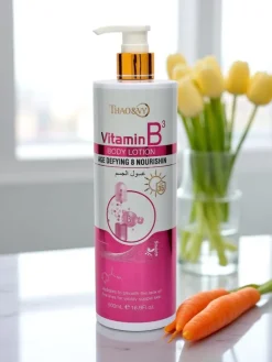 Hot Balsam do ciała przeciwstarzeniowy i nawilżający z Witaminą B3 AgeDefy Ciało