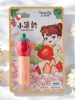 Balsam do ust o zapachu truskawki 5g Usta