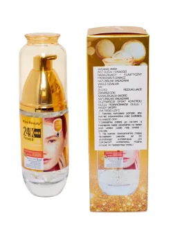 Baza Primer pod makijaż 24K GOLD nawilżająca 5w1 Twarz