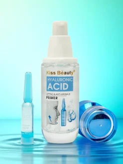 Discount Baza Primer pod makijaż z kwasem hialuronowym nawilżająca Twarz