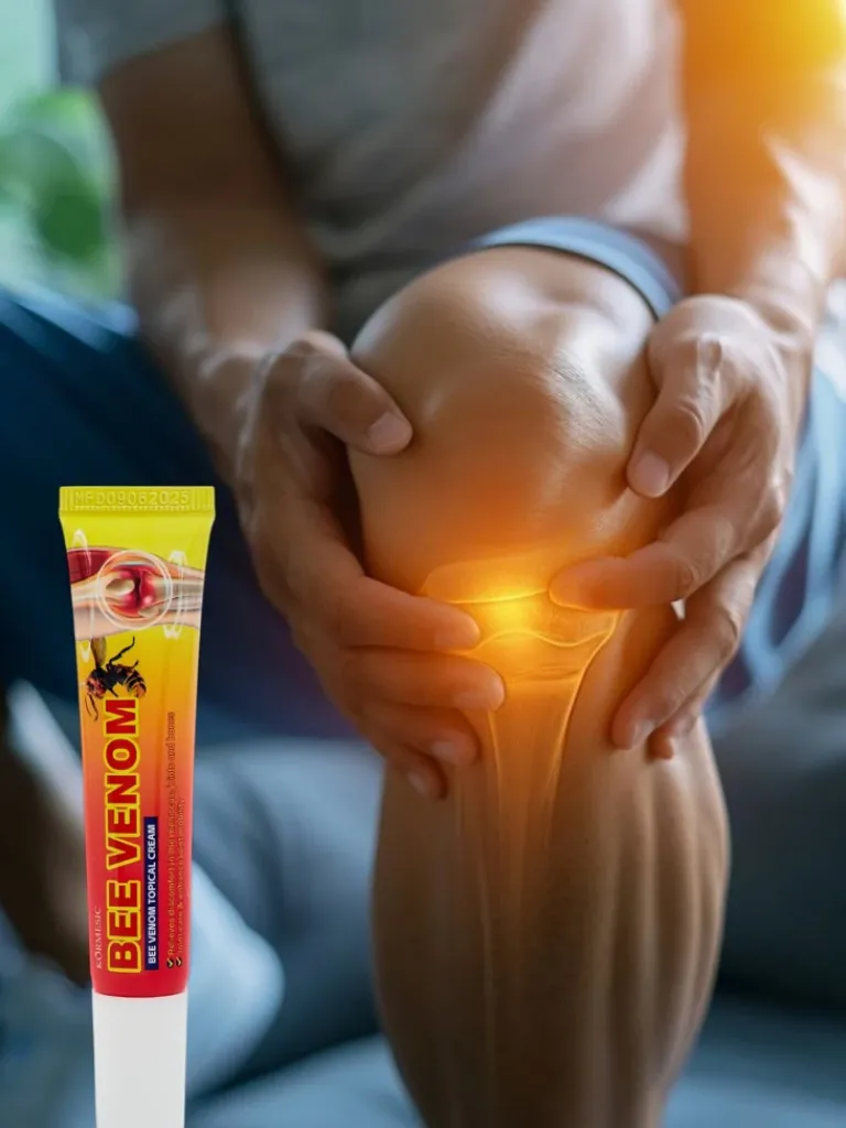 Bee Venom krem z jadem pszczelim na ból stawów Higiena I Zdrowie