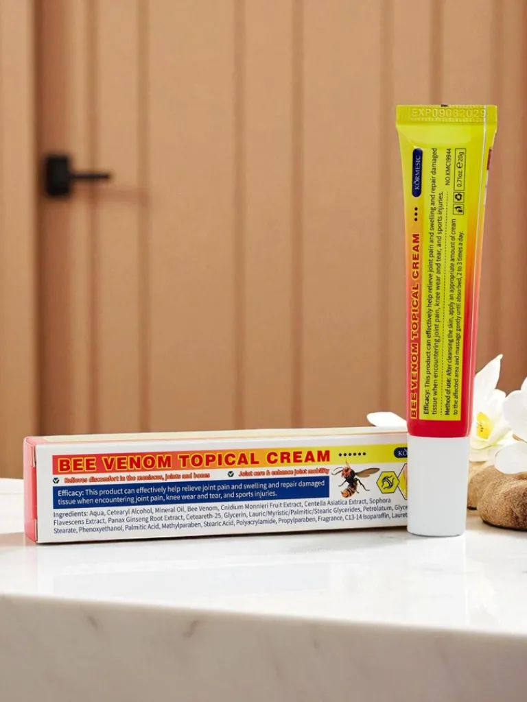 Bee Venom krem z jadem pszczelim na ból stawów Higiena I Zdrowie