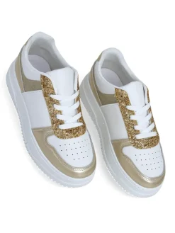 Discount Bella Glamour Sneakers Damskie Damskie Sneakersy