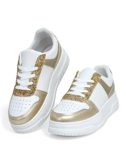 Discount Bella Glamour Sneakers Damskie Damskie Sneakersy