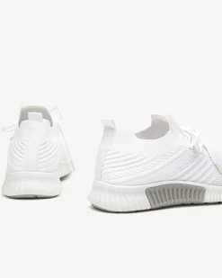 Online Białe damskie buty sportowe Merisal - Obuwie Damskie Bieganie, Ćwiczenia I Trening
