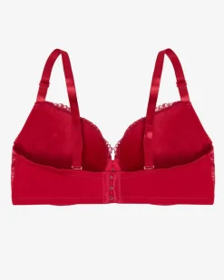 Sale Biustonosz z ozdobną koronką- Bielizna Codzienne