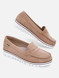 Discount Bottega Elegante Czeka na Ciebie Mokasyny Na Płaskiej Podeszwie