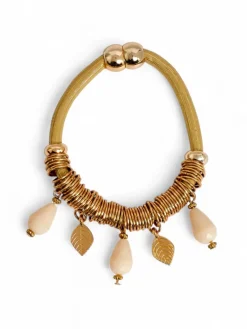 Clearance Bransoletka damska z koralikami i brokatem Damskie Biżuteria