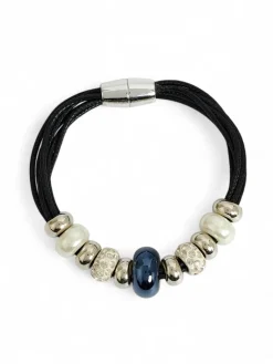 Discount Bransoletka damska z koralikami Sparkle Cord Damskie Biżuteria