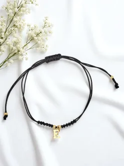 Bransoletka damska z literką "E" Damskie Biżuteria