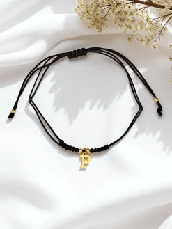 Clearance Bransoletka damska z literką "P" Petit Charm Damskie Biżuteria