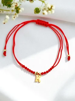 Discount Bransoletka damska z literką "K" Damskie Biżuteria