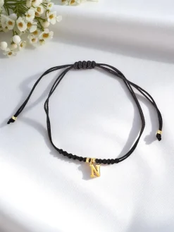 New Bransoletka damska z literką "N" Damskie Biżuteria