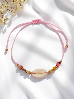 New Bransoletka damska z muszelką Oceania Grace Damskie Biżuteria