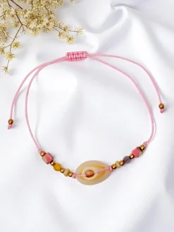 New Bransoletka damska z muszelką Oceania Grace Damskie Biżuteria