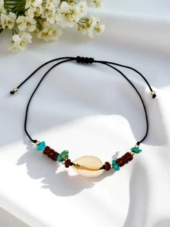 Online Bransoletka damska z muszelką Oceania Time Damskie Biżuteria