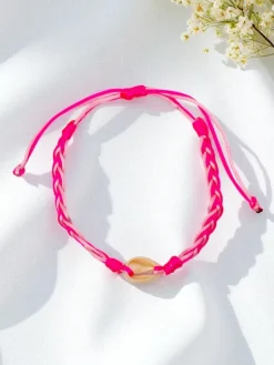 New Bransoletka damska z muszelką Coral Breeze Damskie Biżuteria