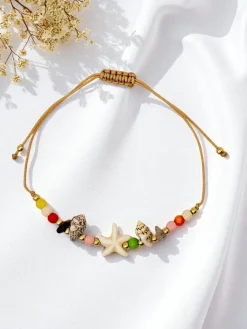 Bransoletka damska z muszelką Marina Belle Damskie Biżuteria