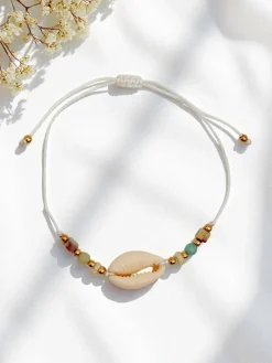 Bransoletka damska z muszelką Oceania Grace Damskie Biżuteria