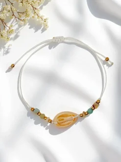 Bransoletka damska z muszelką Oceania Grace Damskie Biżuteria