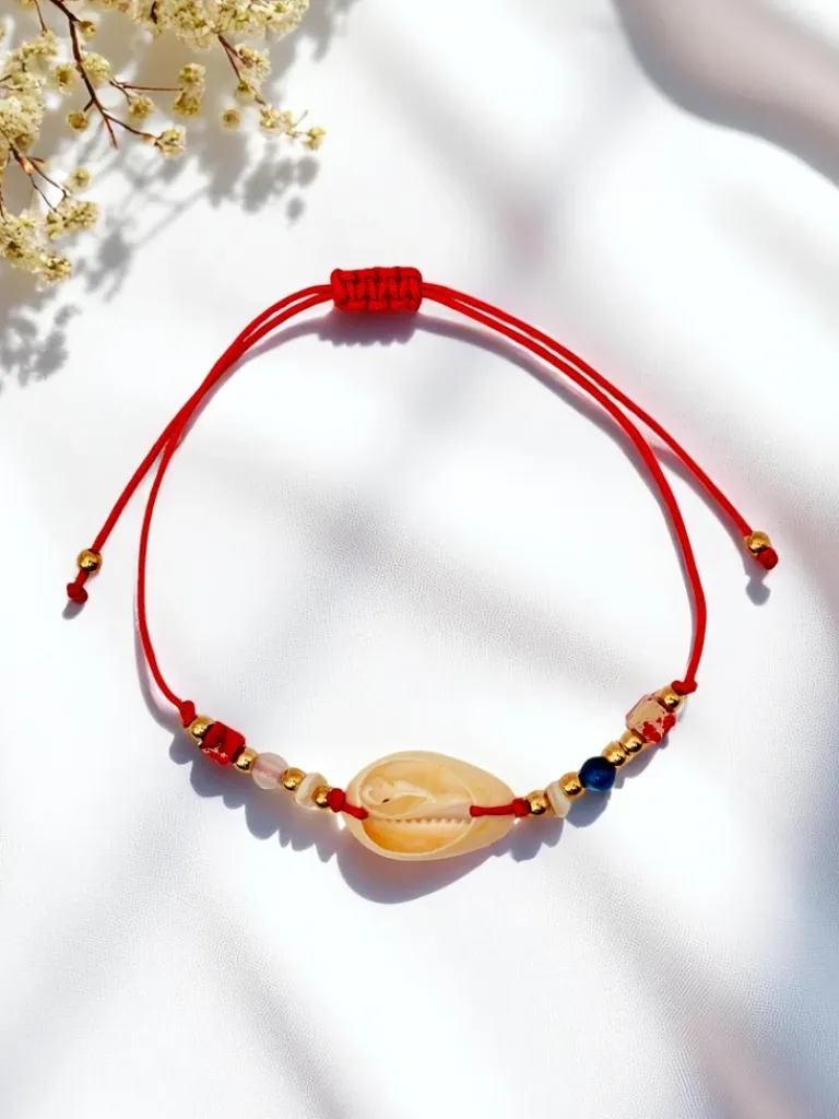 Online Bransoletka damska z muszelką Oceania Grace Damskie Biżuteria