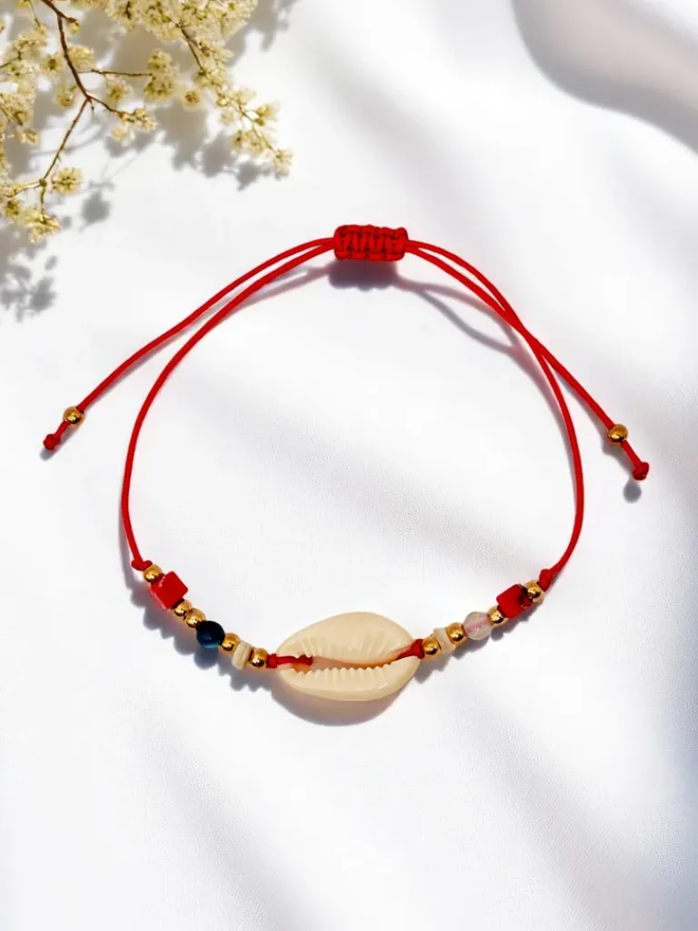 Online Bransoletka damska z muszelką Oceania Grace Damskie Biżuteria