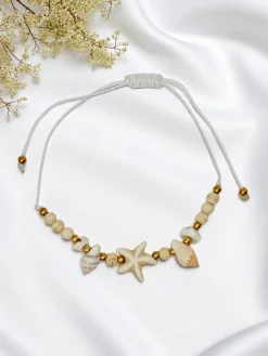 Bransoletka damska z muszelką Marina Belle Damskie Biżuteria