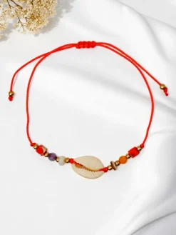 Sale Bransoletka damska z muszelką Oceania Grace Damskie Biżuteria