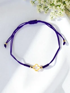 Online Bransoletka damska z zawieszką Golden Shore Damskie Biżuteria